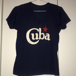 Cuba TShirt Size Small